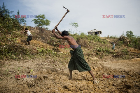 Bangladesz - obóz dla ludu Rohingya - Vu Images