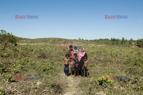 Bangladesz - obóz dla ludu Rohingya - Vu Images