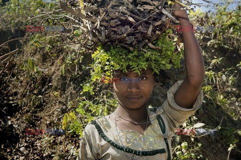 Bangladesz - obóz dla ludu Rohingya - Vu Images