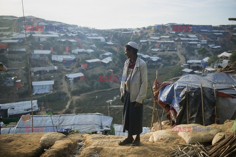 Bangladesz - obóz dla ludu Rohingya - Vu Images