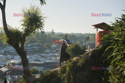 Bangladesz - obóz dla ludu Rohingya - Vu Images