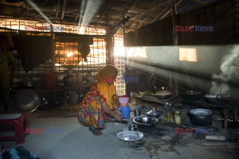 Bangladesz - obóz dla ludu Rohingya - Vu Images