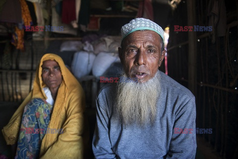 Bangladesz - obóz dla ludu Rohingya - Vu Images