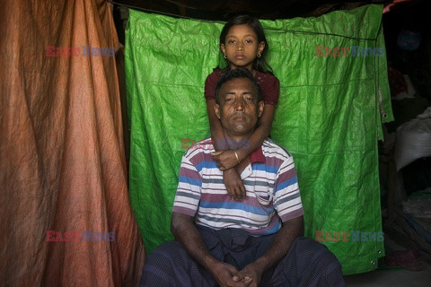 Bangladesz - obóz dla ludu Rohingya - Vu Images