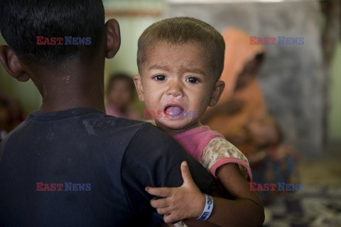 Bangladesz - obóz dla ludu Rohingya - Vu Images