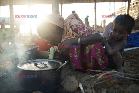 Bangladesz - obóz dla ludu Rohingya - Vu Images