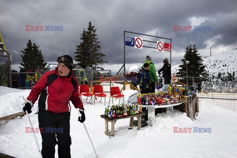 Kosowo - kurort narciarski Brezovica - Vu Images