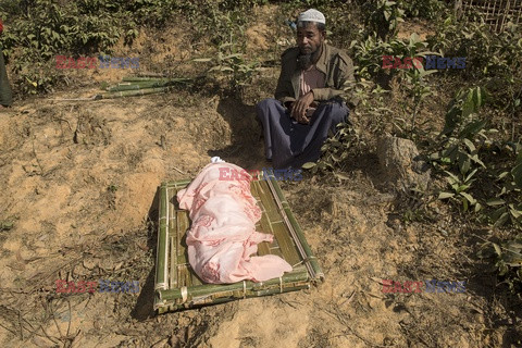 Bangladesz - obóz dla ludu Rohingya - Vu Images