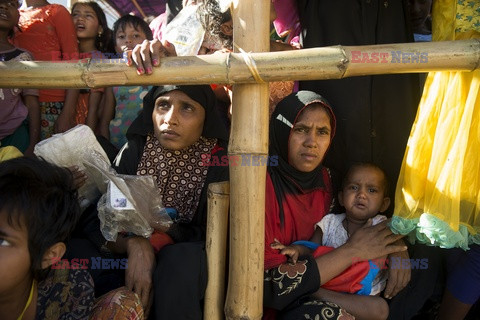 Bangladesz - obóz dla ludu Rohingya - Vu Images