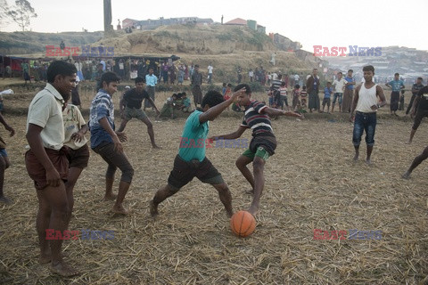 Bangladesz - obóz dla ludu Rohingya - Vu Images