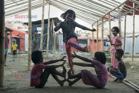 Bangladesz - obóz dla ludu Rohingya - Vu Images