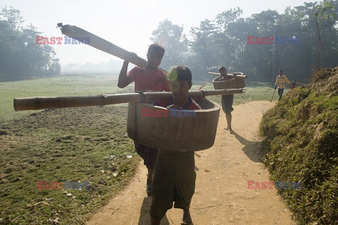 Bangladesz - obóz dla ludu Rohingya - Vu Images