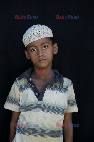 Bangladesz - obóz dla ludu Rohingya - Vu Images