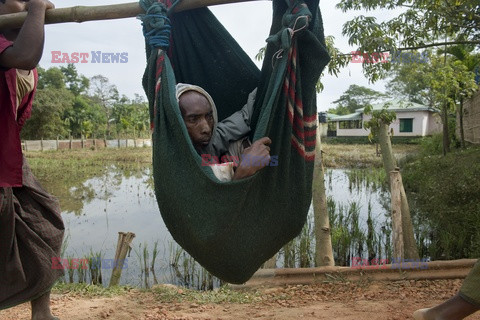 Bangladesz - obóz dla ludu Rohingya - Vu Images