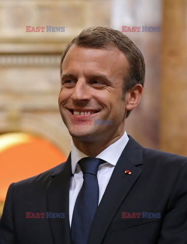 Emmanuel Macron z wizytą w USA