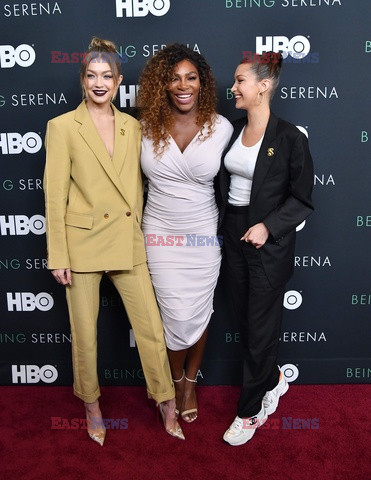 Premiera filmu Being Serena