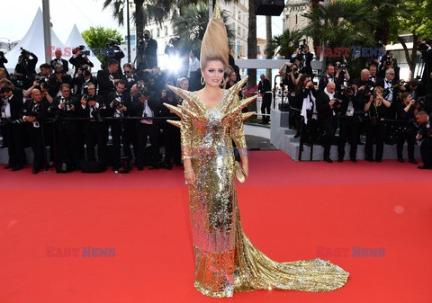 Cannes 2018 - ceremonia otwarcia