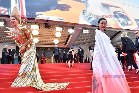 Cannes 2018 - ceremonia otwarcia