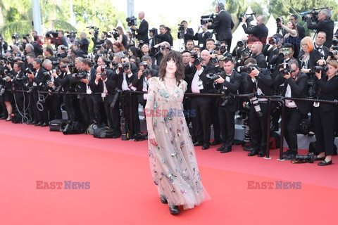 Cannes 2018 - ceremonia otwarcia