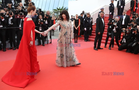 Cannes 2018 - ceremonia otwarcia