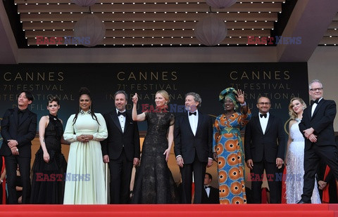 Cannes 2018 - ceremonia otwarcia