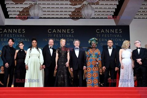 Cannes 2018 - ceremonia otwarcia