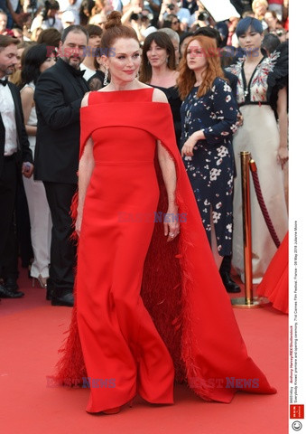 Cannes 2018 - ceremonia otwarcia