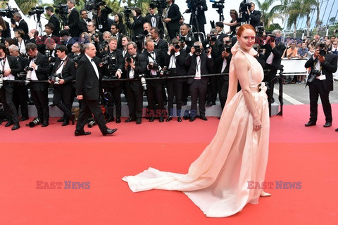 Cannes 2018 - ceremonia otwarcia