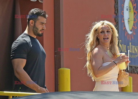 Britney Spears z chłopakiem na randce