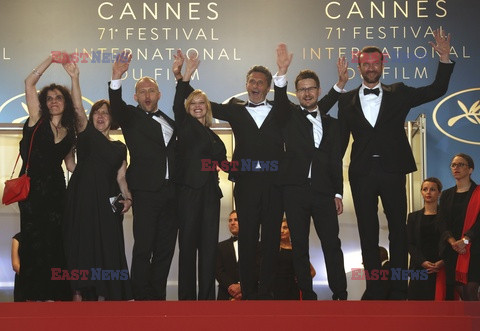 Cannes 2018 - pokaz filmu Cold War