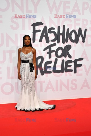 Cannes 2018 - pokaz Fashion For Relief