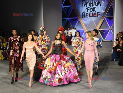 Cannes 2018 - pokaz Fashion For Relief