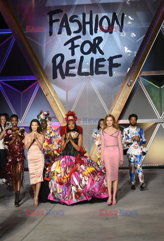 Cannes 2018 - pokaz Fashion For Relief