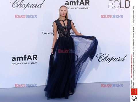 Cannes 2018 - gala amfAR