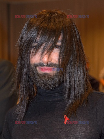 Conchita Wurst w nowej fryzurze