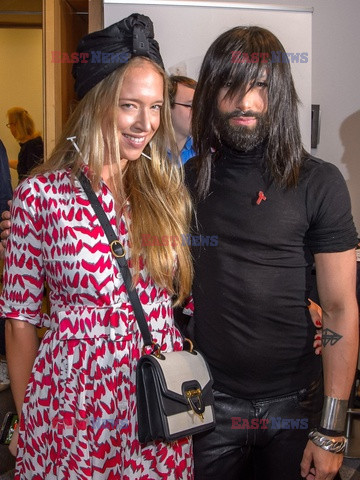 Conchita Wurst w nowej fryzurze