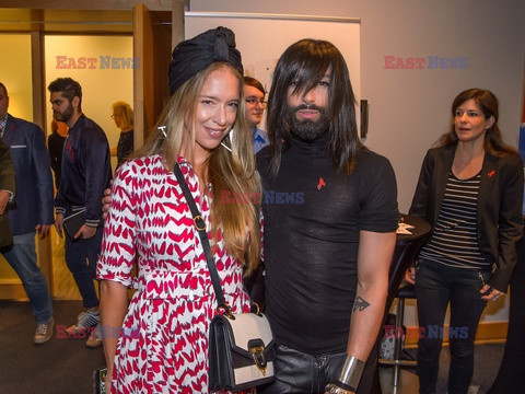 Conchita Wurst w nowej fryzurze