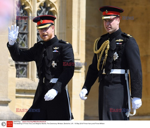 Ślub Harry'ego i Meghan - goście