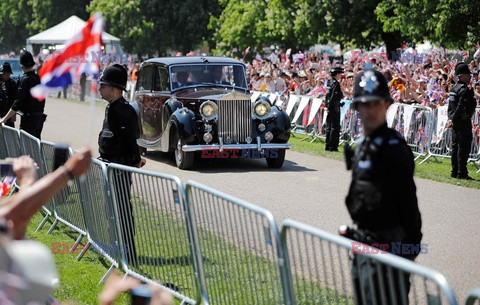 Ślub Harry'ego i Meghan - goście