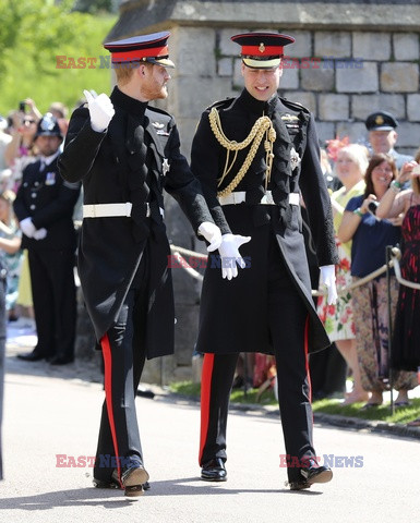 Ślub Harry'ego i Meghan - kościół