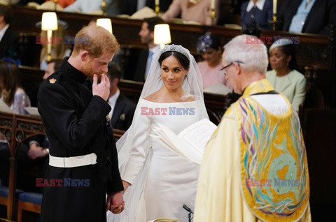 Ślub Harry'ego i Meghan - kościół