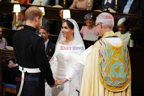 Ślub Harry'ego i Meghan - kościół