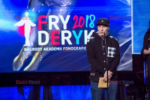 Gala Fryderyki 2018