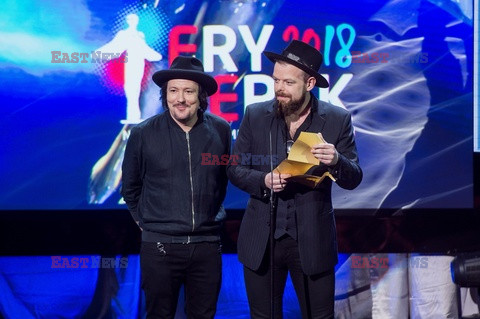 Gala Fryderyki 2018