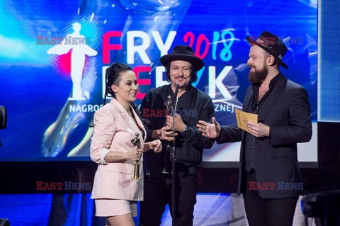 Gala Fryderyki 2018