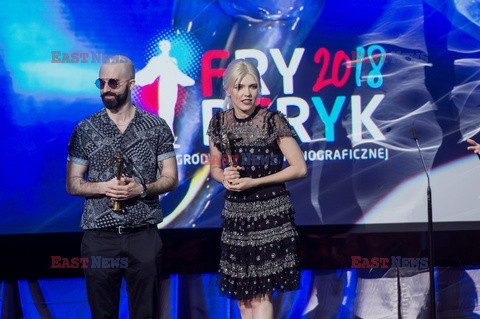 Gala Fryderyki 2018