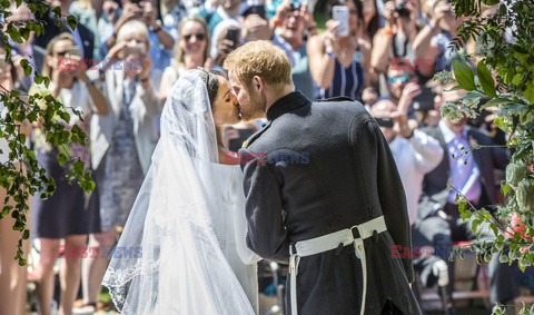 Ślub Harry'ego i Meghan - kościół