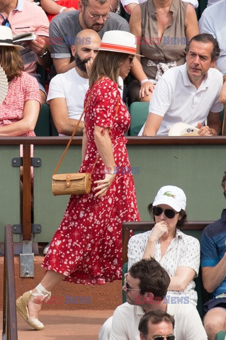 Goście na French Open