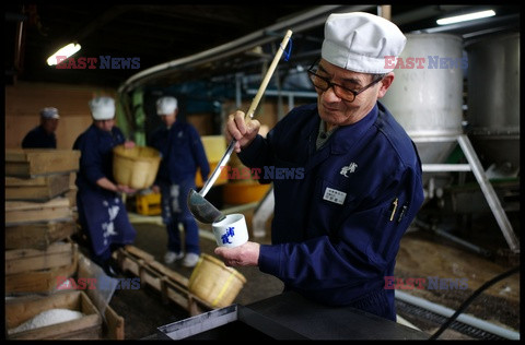 Produkcja Sake - I-images