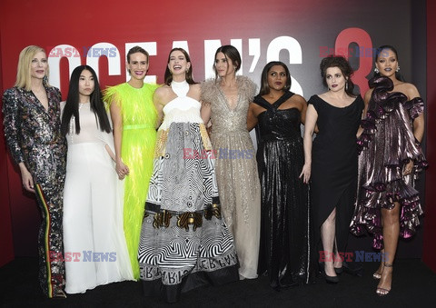 Premiera filmu Ocean's 8